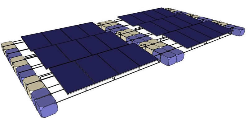 fotovoltaico galleggiante