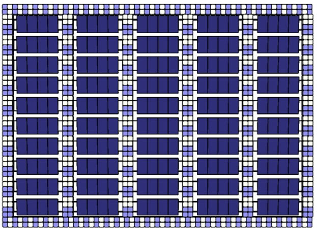 esempio pianta fotovoltaico