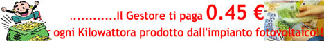 Pannelli Fotovoltaici