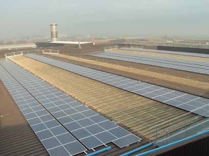 impianto fotovoltaico