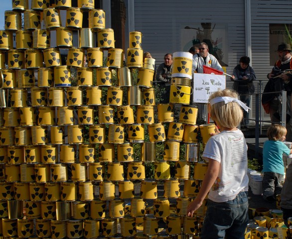 nucleare in francia scorie radioattive