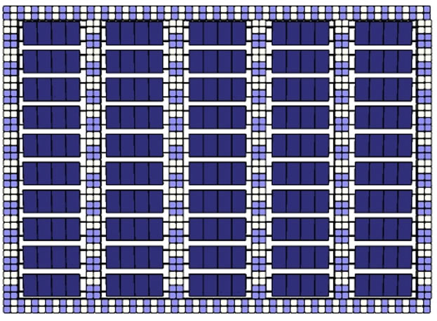 esempio pianta fotovoltaico