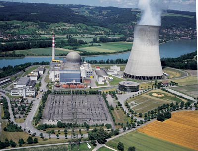 estacion de energia nuclear